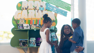 Lexington Community Book Garden helps children read