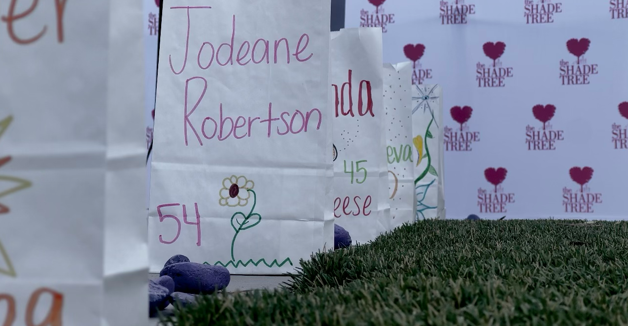 The Shade Tree vigil