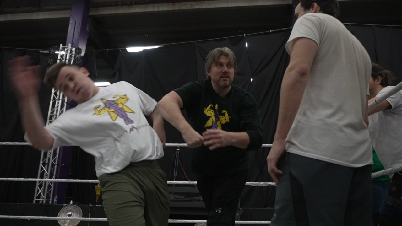 rmp wrestling academy