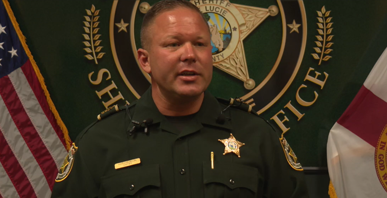 St. Lucie County Sheriff Keith Pearson. Dec. 4, 2023.png