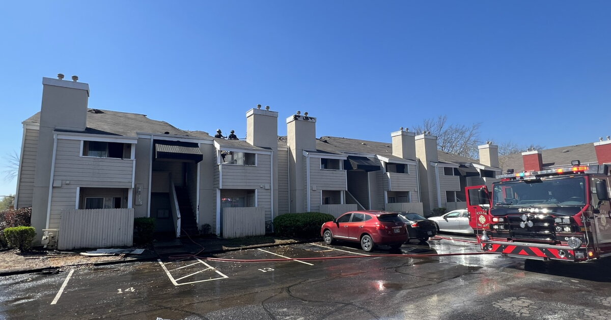 Dozens of residents displaced due to attic fire