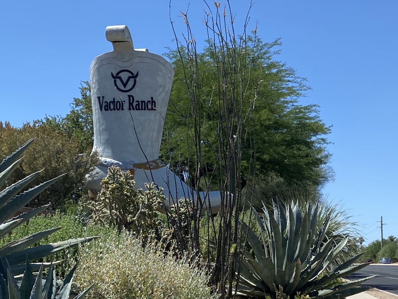 Vactor Ranch boot