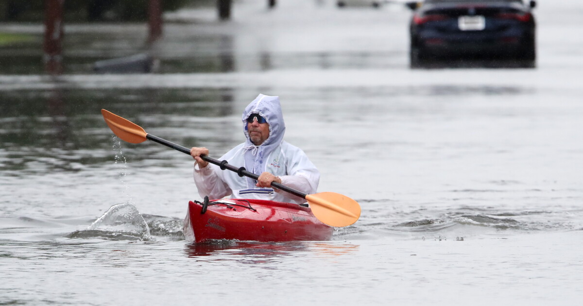 Powerful nor’easter floods Northeast, leaves over 130,000 without power as high tides threaten coast