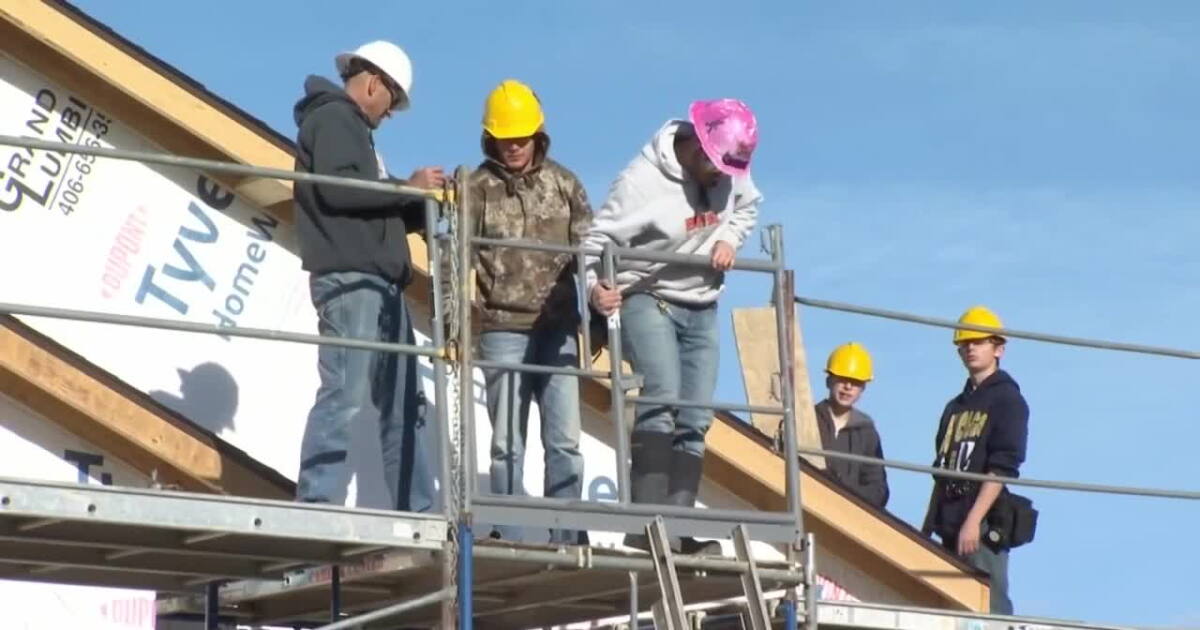 Billings students put in work on West End home construction project - Vimarsana News