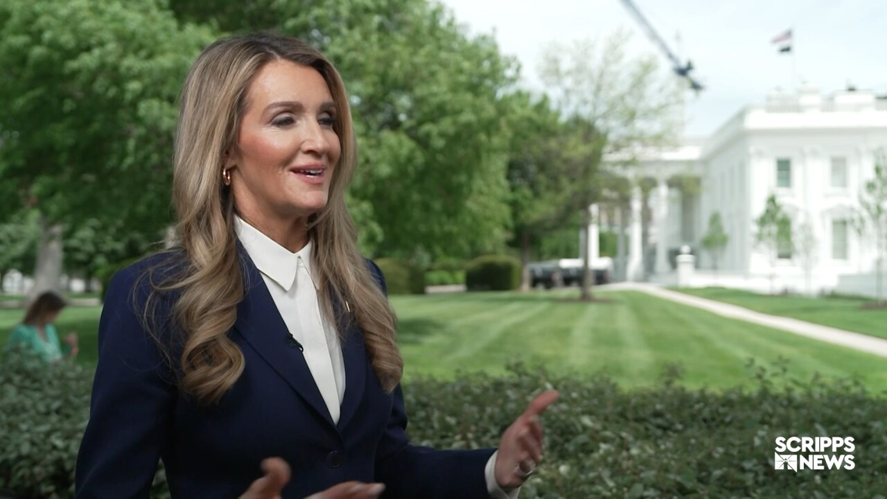 Small Business Administration head Kelly Loeffler