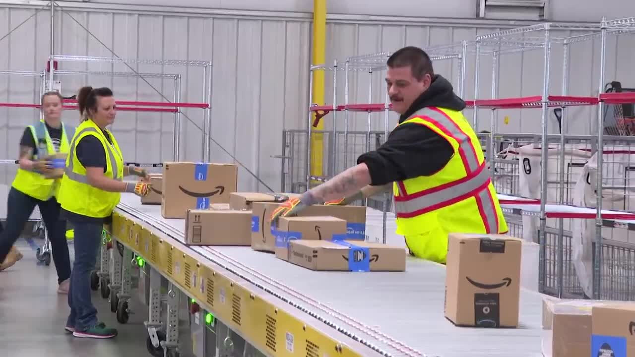 New Butte Amazon facility promises more jobs, faster delivery