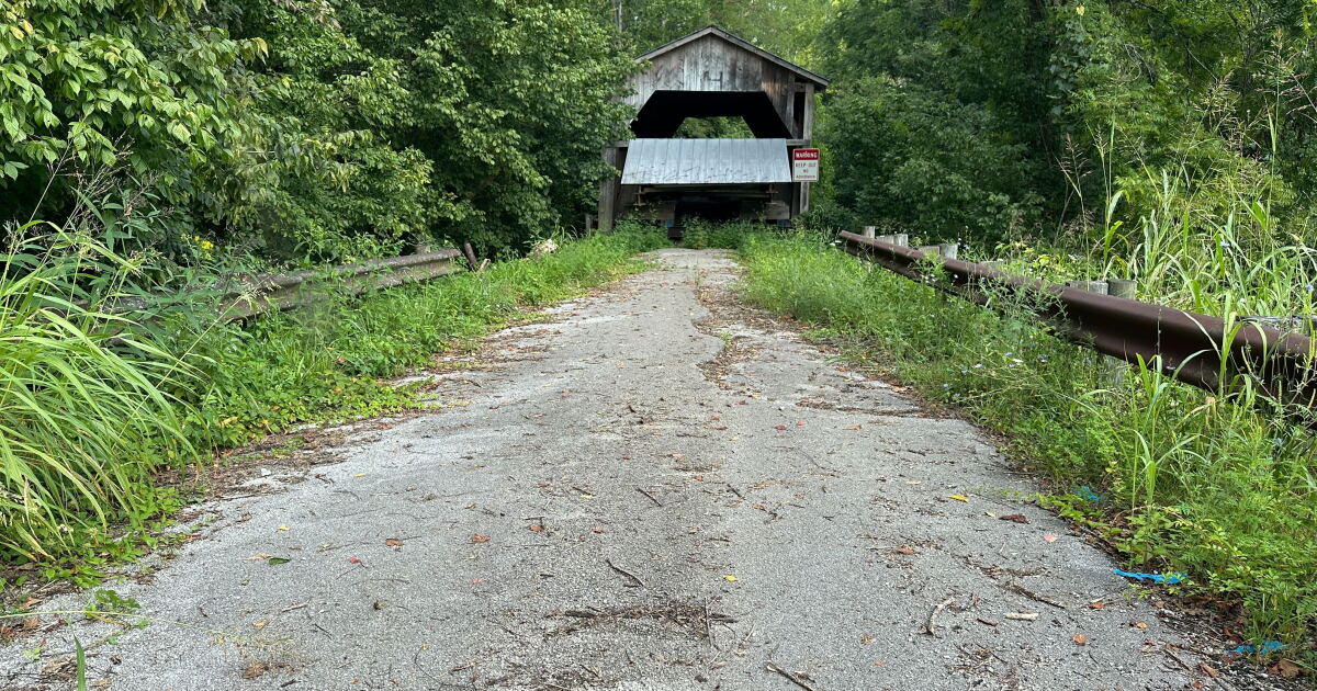 NKY residents hoping to preserve state's oldest covered bridge - Vimarsana News