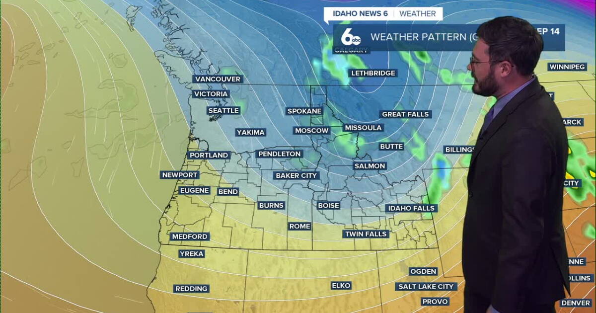 Warm start to the weekend, with cooldown set to follow