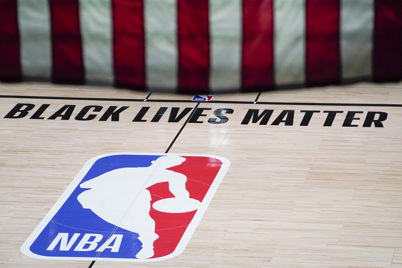 Racial Injustice NBA Basketball