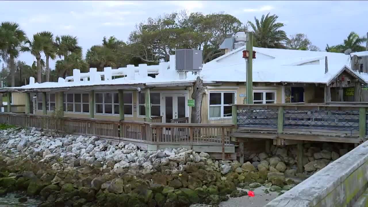 The Crab E Bills building in Sebastian as been around for nearly 100 years. Jan. 24, 2024