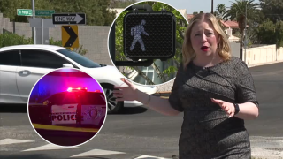 Progress continues in 'Vision Zero' program to end traffic deaths in Las Vegas by 2050