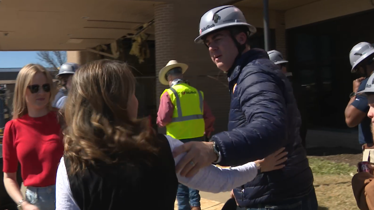 Governor Kevin Stitt, Mayor Nichols discuss damage and recovery in north Tulsa