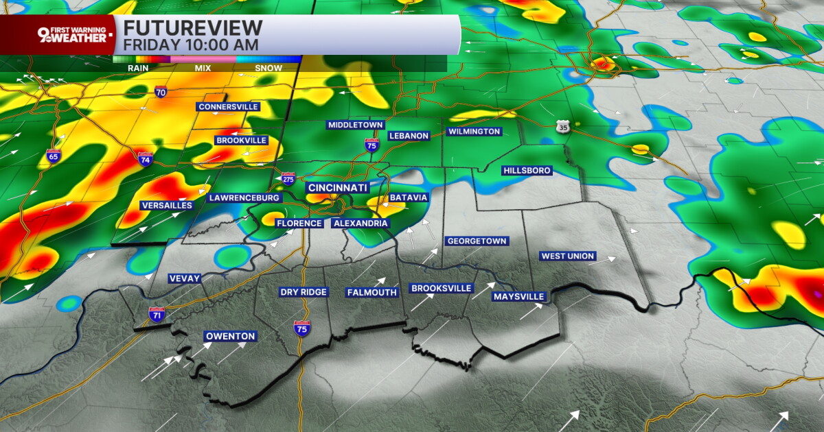 WEATHER ALERT DAY: More rounds of rain likely, flooding risk continues
