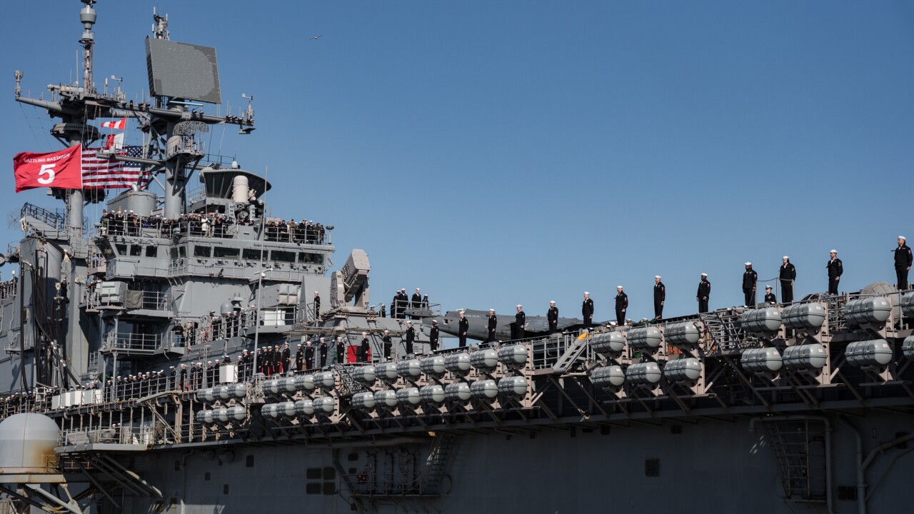 USS Bataan returns to Naval Station Norfolk, March 21, 2024