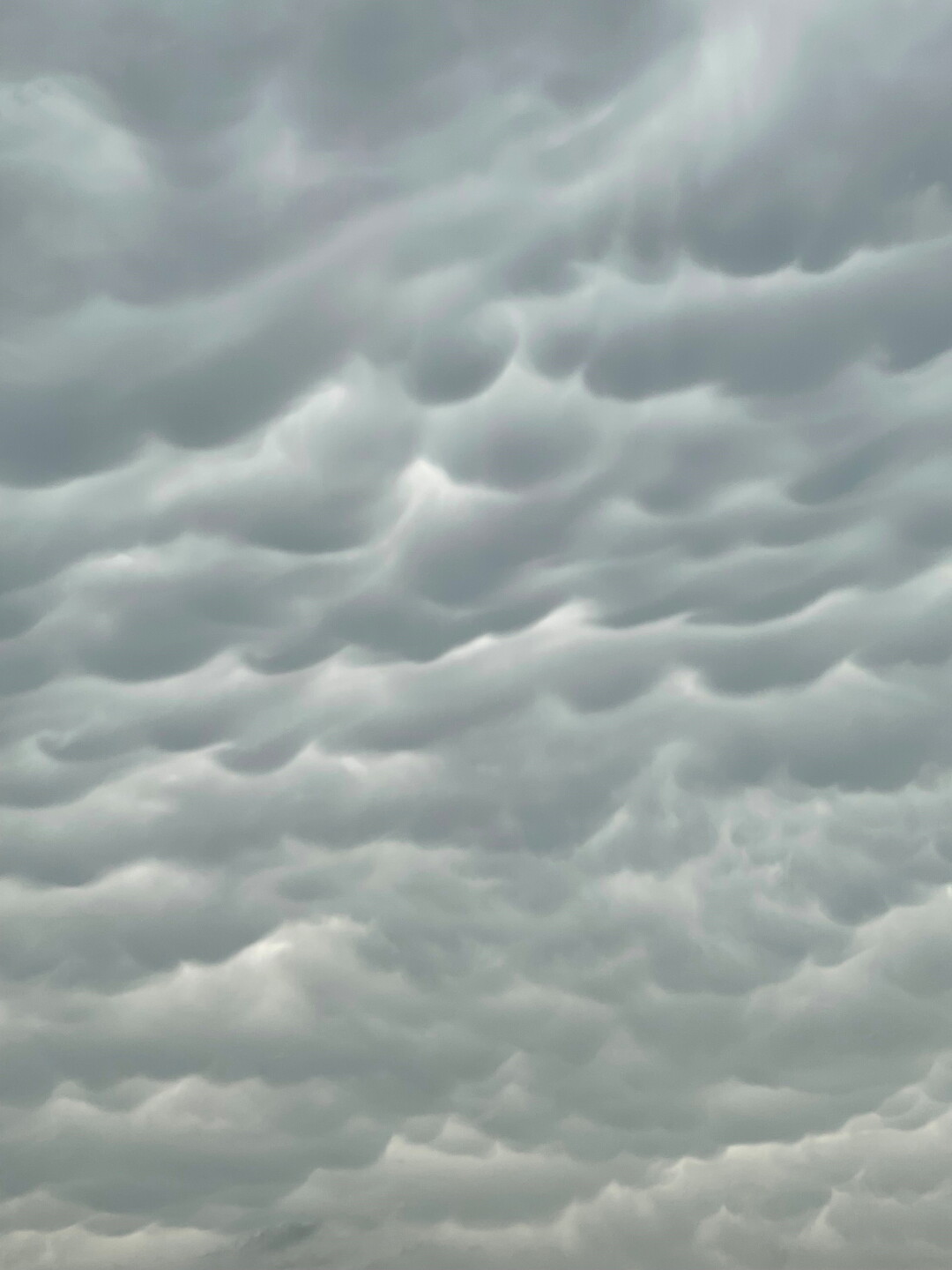 Storm clouds