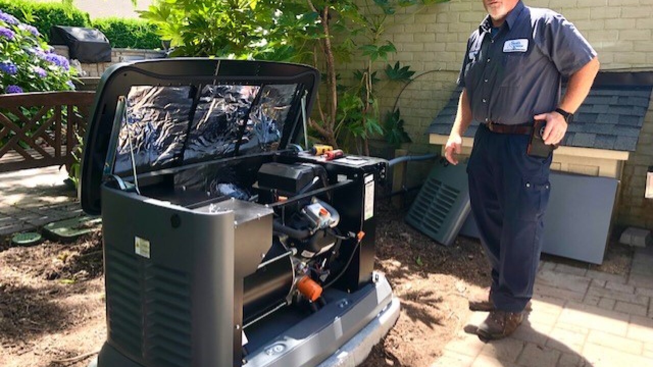 Manufacturers and installers working to keep up with high demand for home standby generators