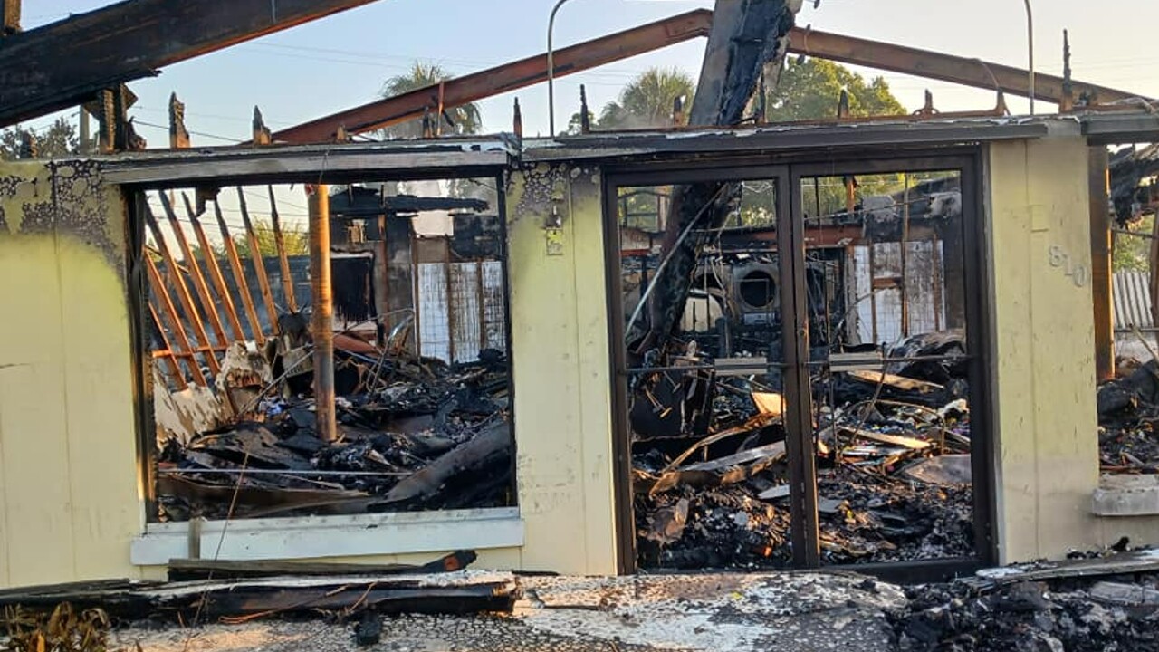 Damage from a fire in the 800 block of 21st Street of Vero Beach on May 17, 2022.jpg