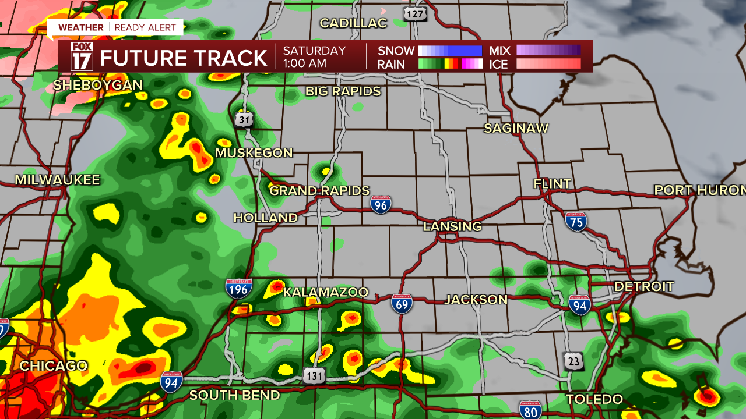 WEATHER READY ALERT: Strong winds, hail possible overnight into Sat ...