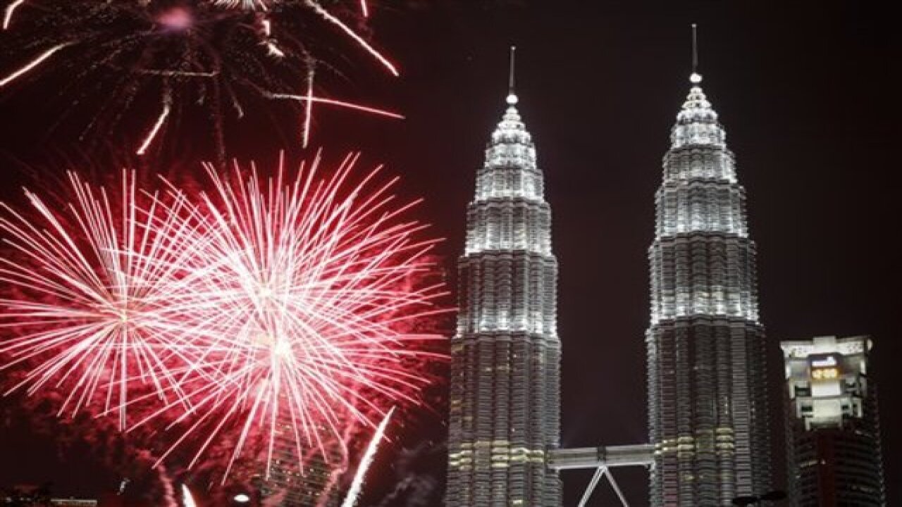 Photos: NYE celebrations from around the world