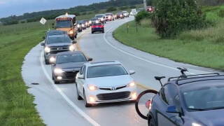 Drivers face significant delays at the intersection of Pratt Whitney and Bridge roads in Martin County during the morning and afternoon commutes.