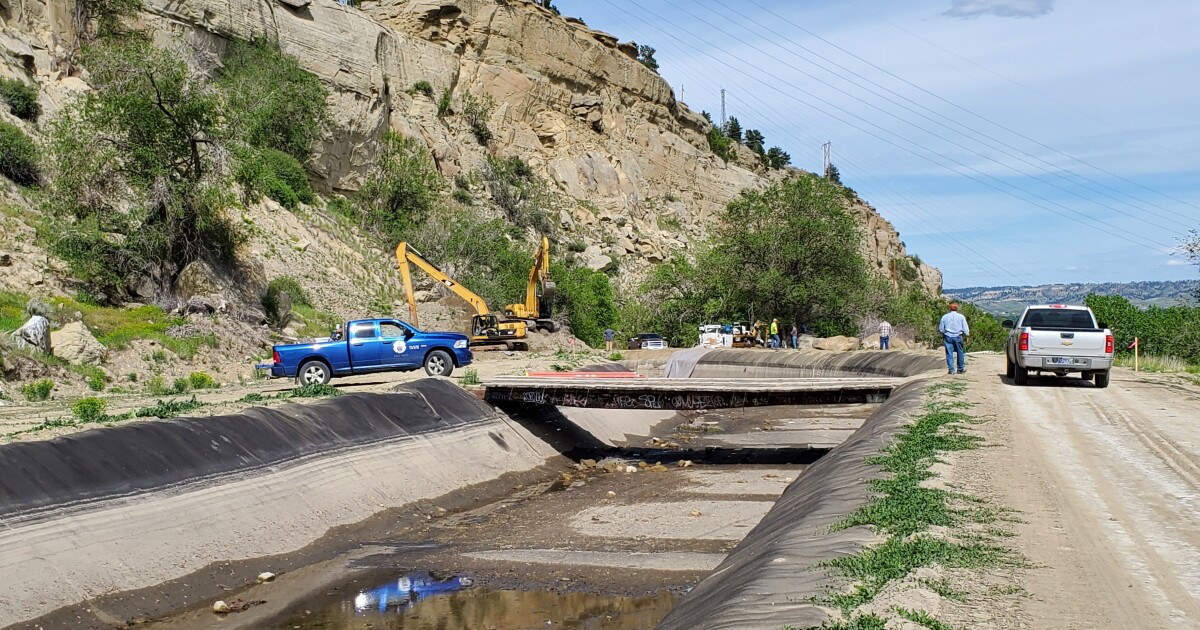 Billings irrigation ditch remains closed