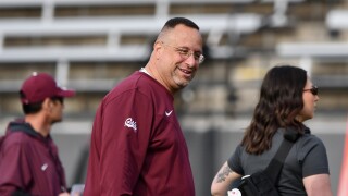 Montana Grizzlies spring football game
