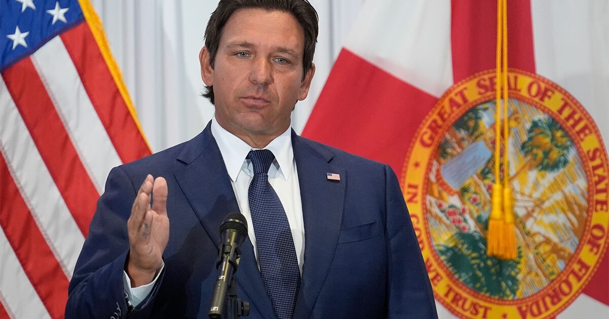 WATCH AT 2 P.M.: Gov. Ron DeSantis to speak in Palm Beach County