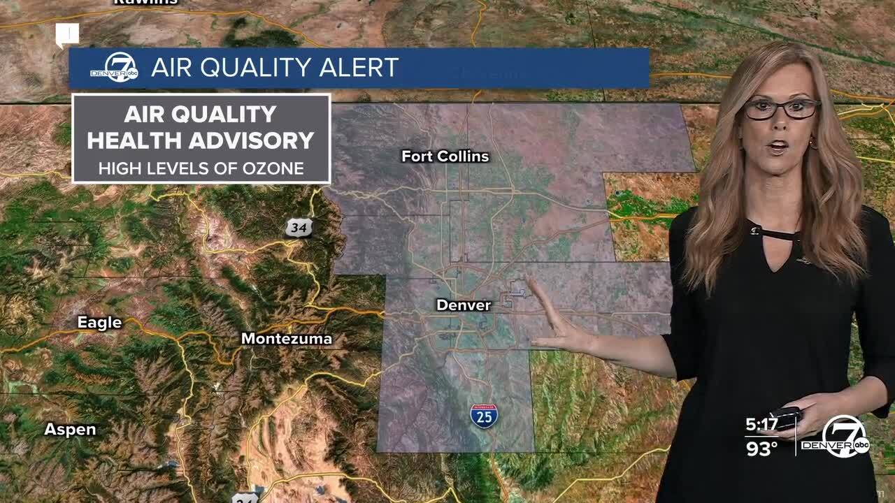 Air quality alert