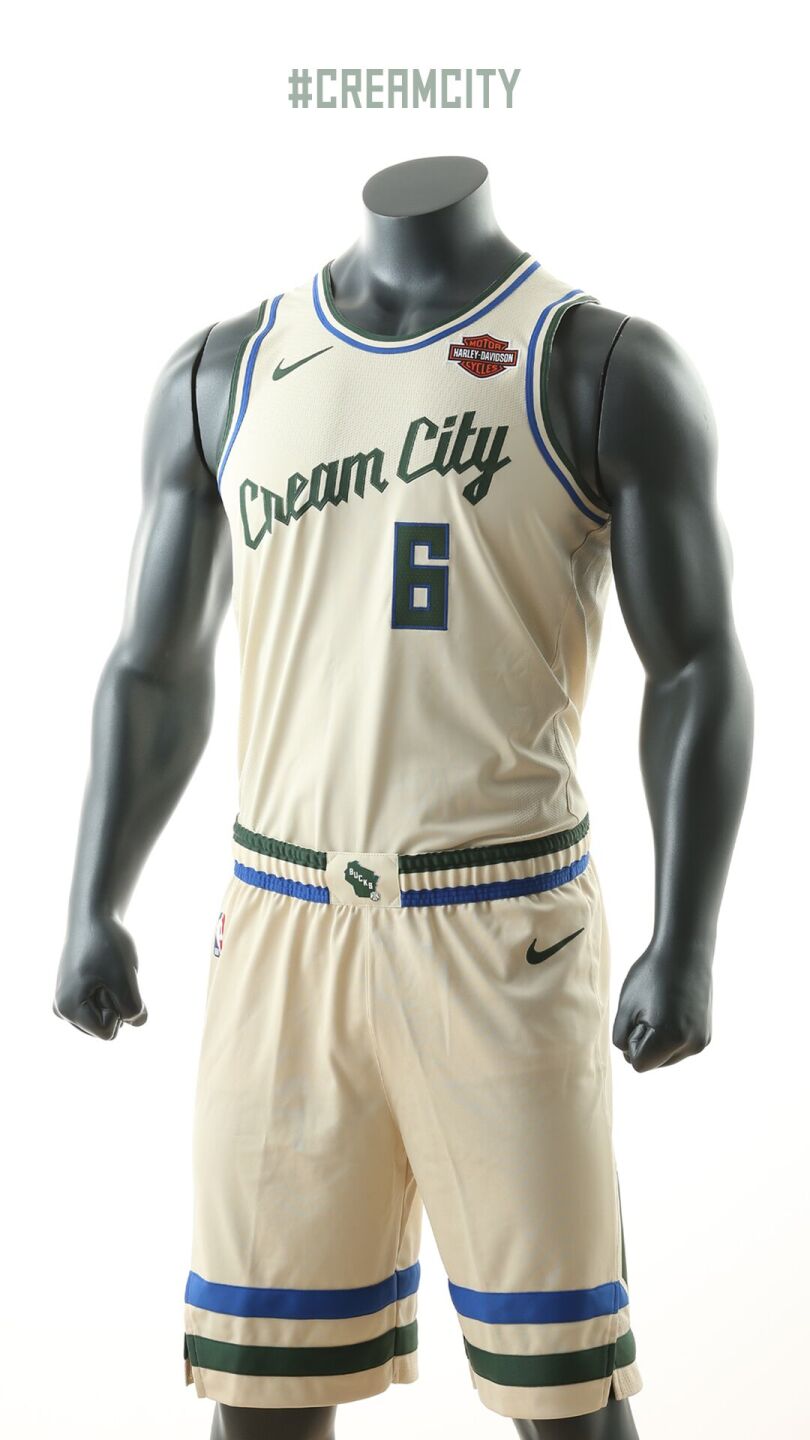 Milwaukee Bucks Uniforms 2020