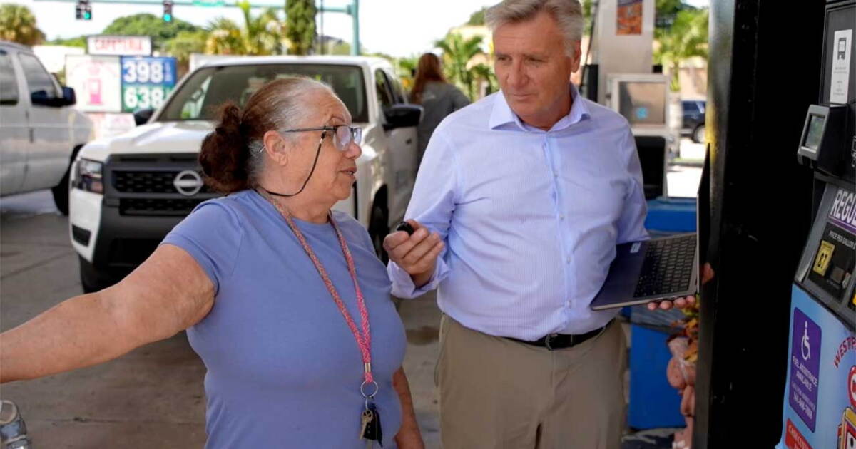 Gas prices in Palm Beach County jump more than 20 cents a gallon in just one week