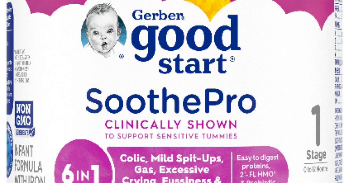 Recalled Gerber powdered baby formula distributed after initial recall