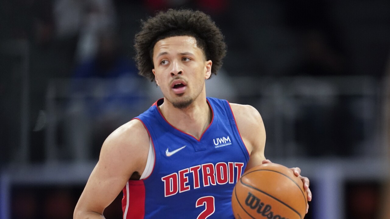 Cade Cunningham named finalist for NBA Rookie of the Year