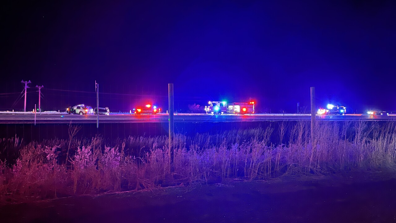 Colorado State Patrol Crash