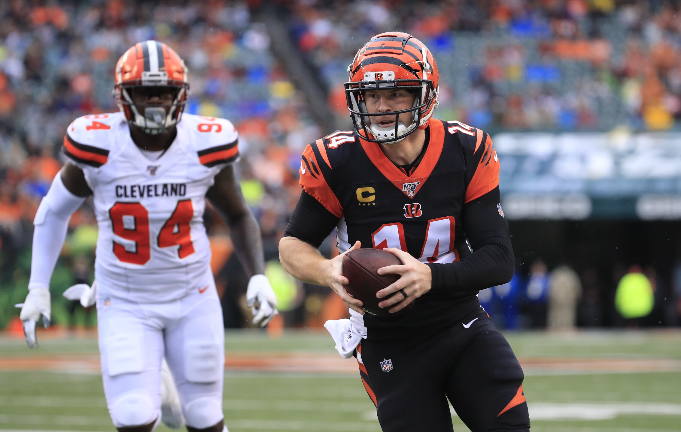 Cleveland Browns v Cincinnati Bengals