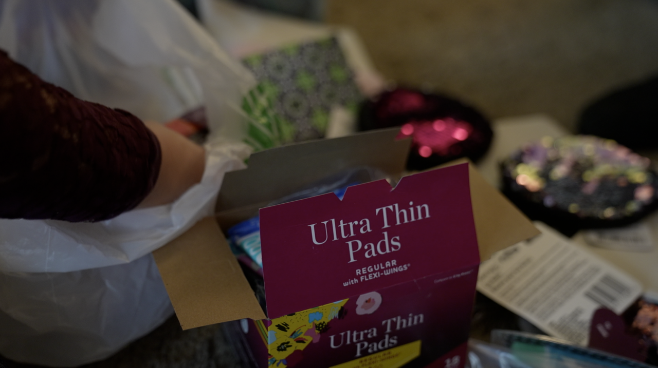 Feminine hygiene products