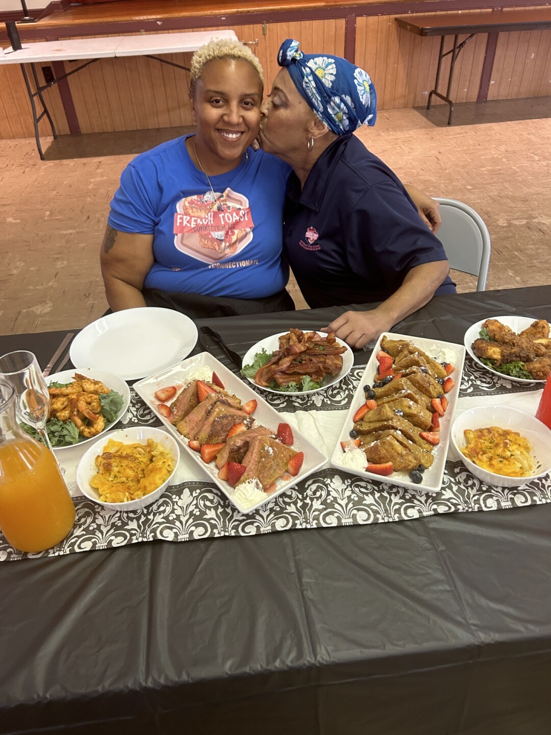 CHEF FRENCH AND MAMA FRENCH KISS.jpg