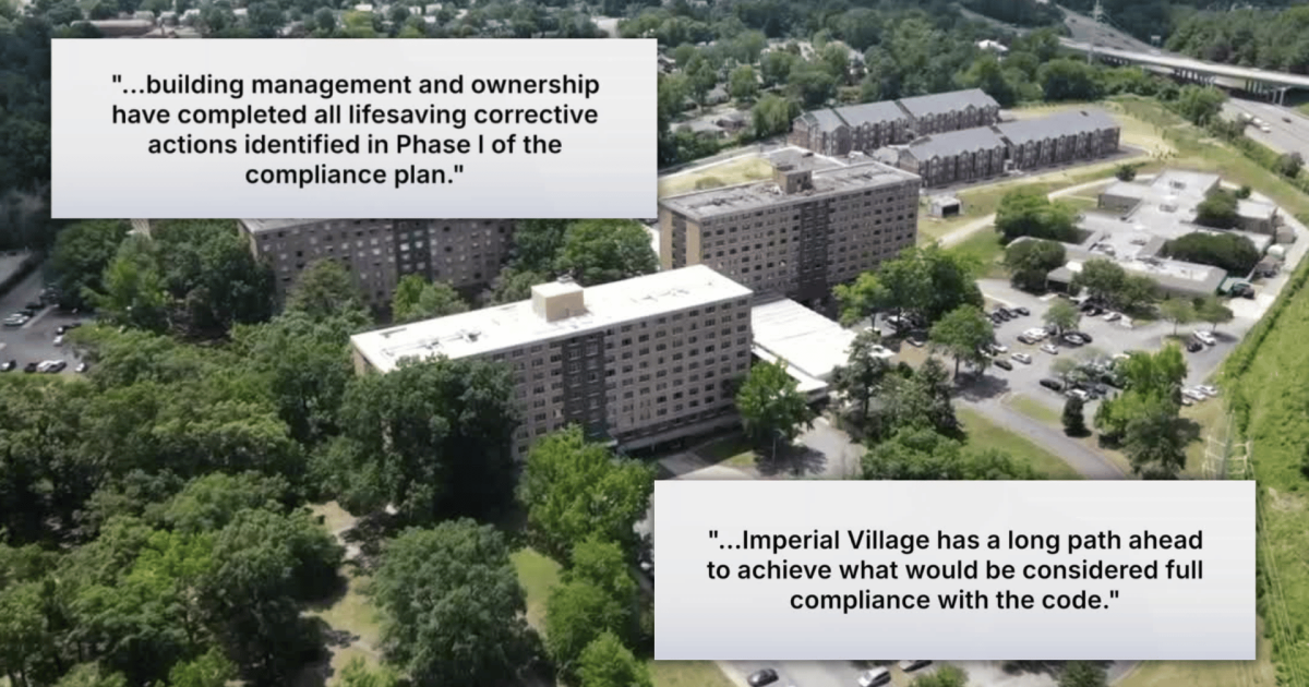 Memo: Most urgent violations at Imperial Village fixed, but 'long path ahead' to full compliance