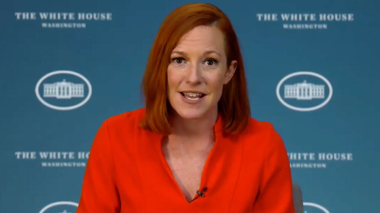 White House Press Secretary Jen Psaki