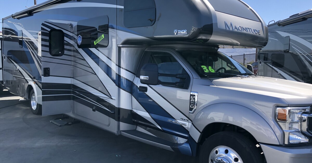 RV sales are hot despite high gas prices
