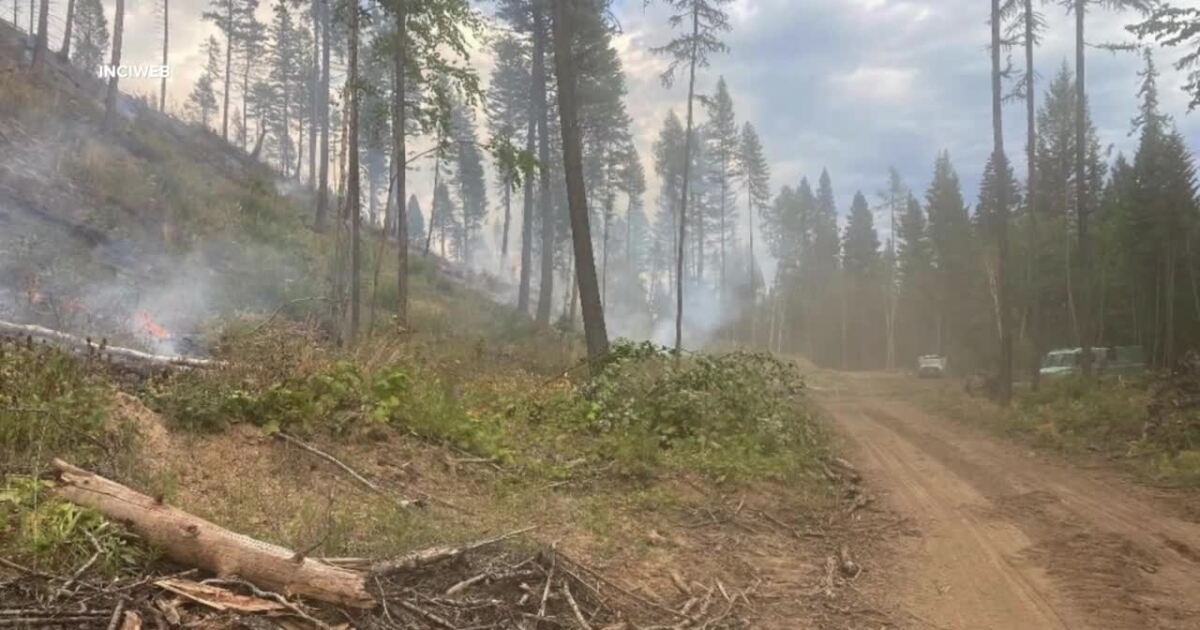 Ridge Fire grows to 3,474 acres, 20% contained - Vimarsana News