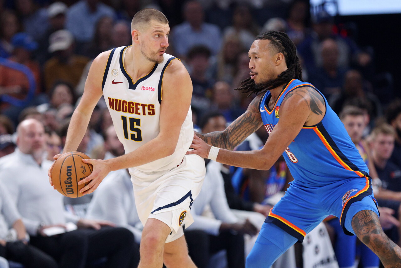 Nuggets Thunder Basketball