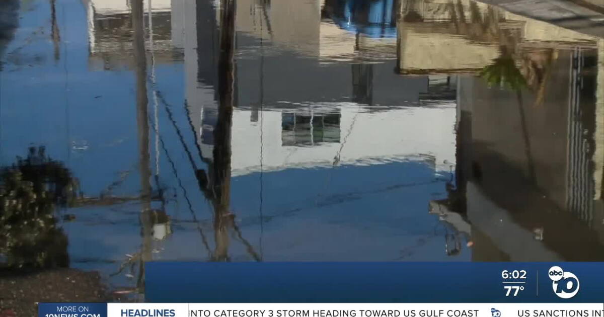 Mission Bay residents prepare for possible flooding as Tropical Storm Rachel approaches