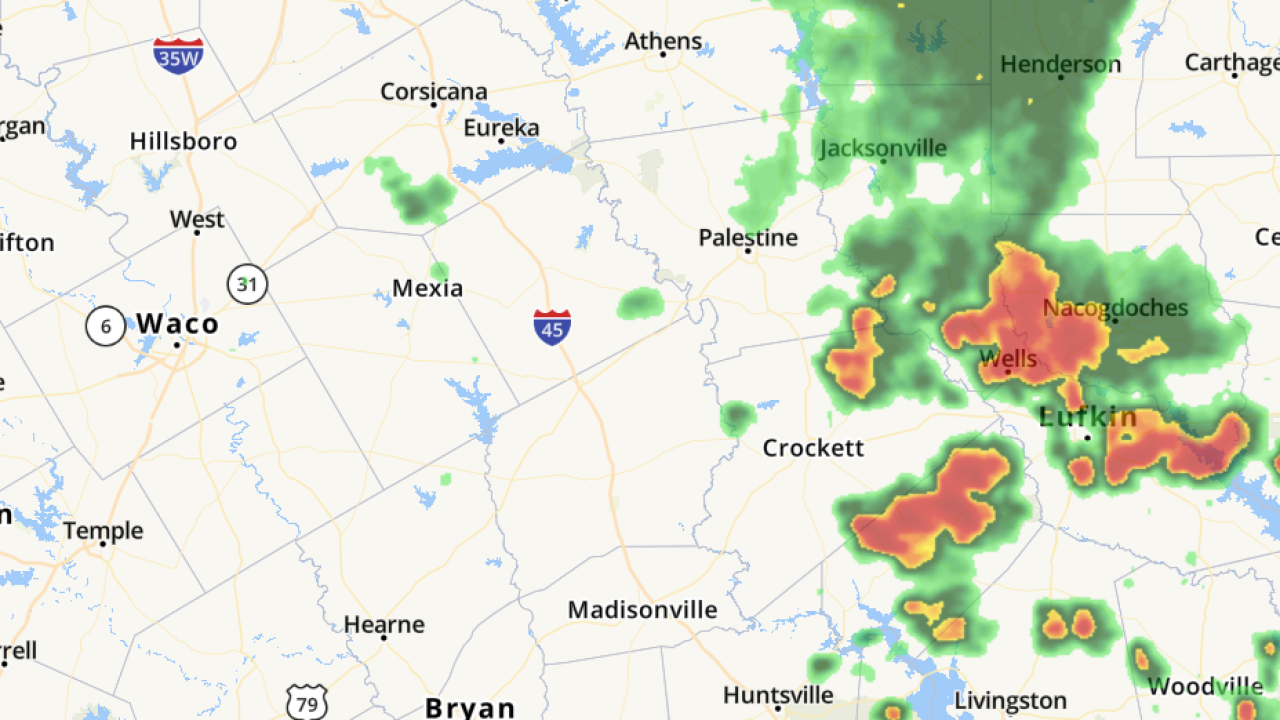 radar image Sunday July 5