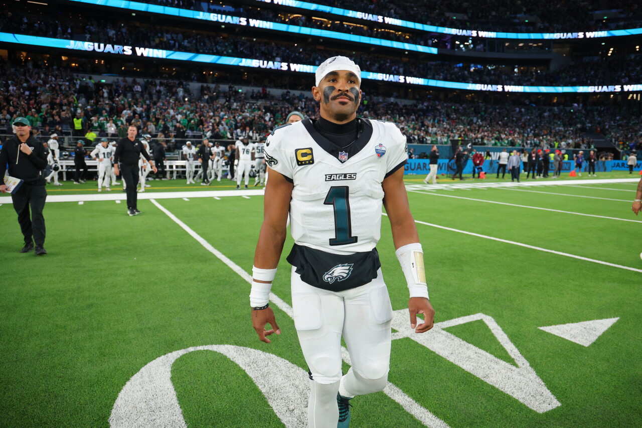 Eagles Jaguars Football