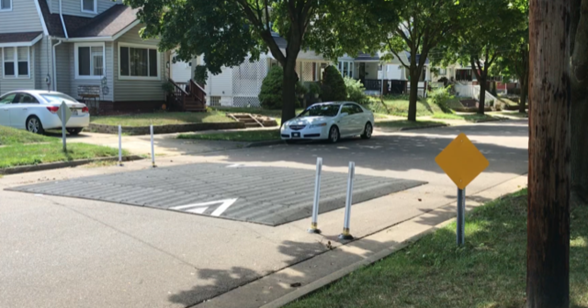 Akron installs new speed tables to prevent reckless driving in neighborhoods - Vimarsana News