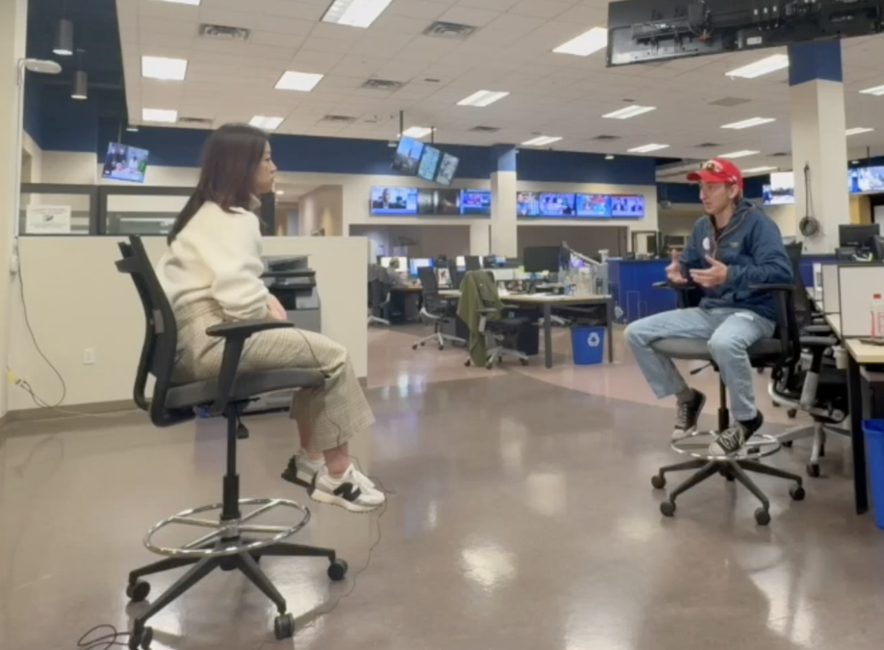 Maison Des Champs talks to Channel 13
