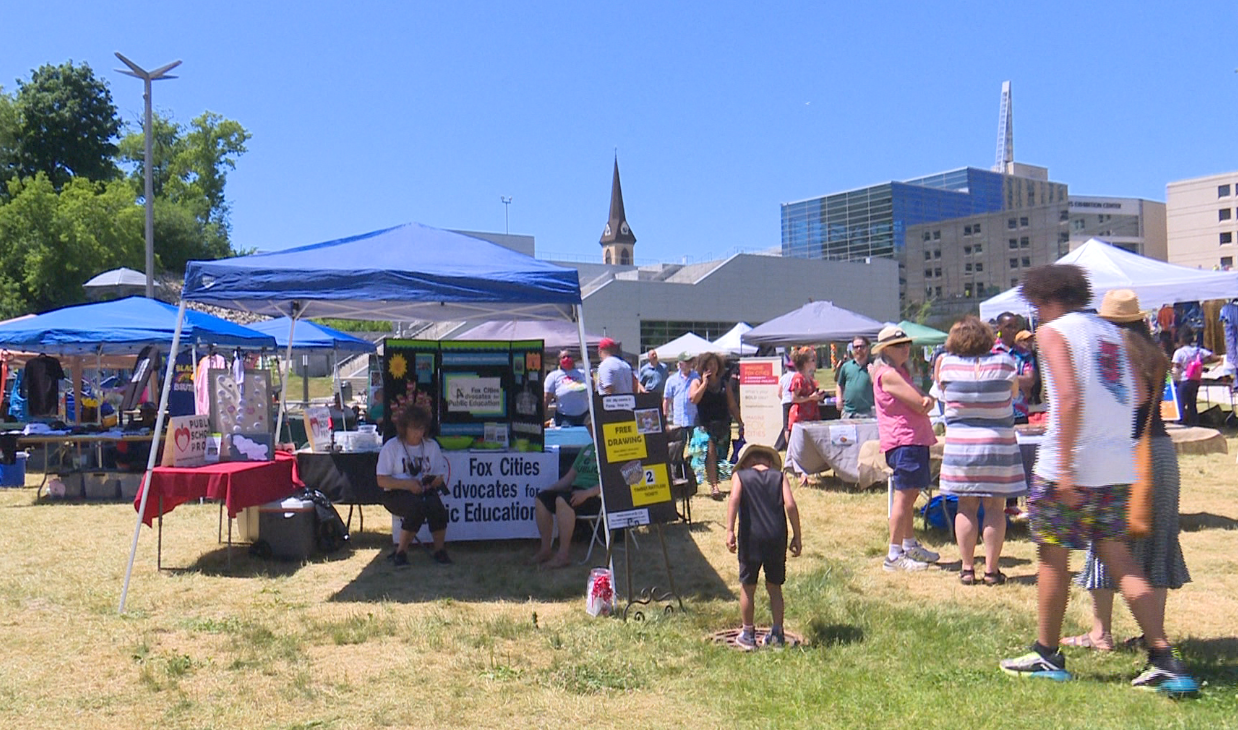 Appleton community celebrates Juneteenth