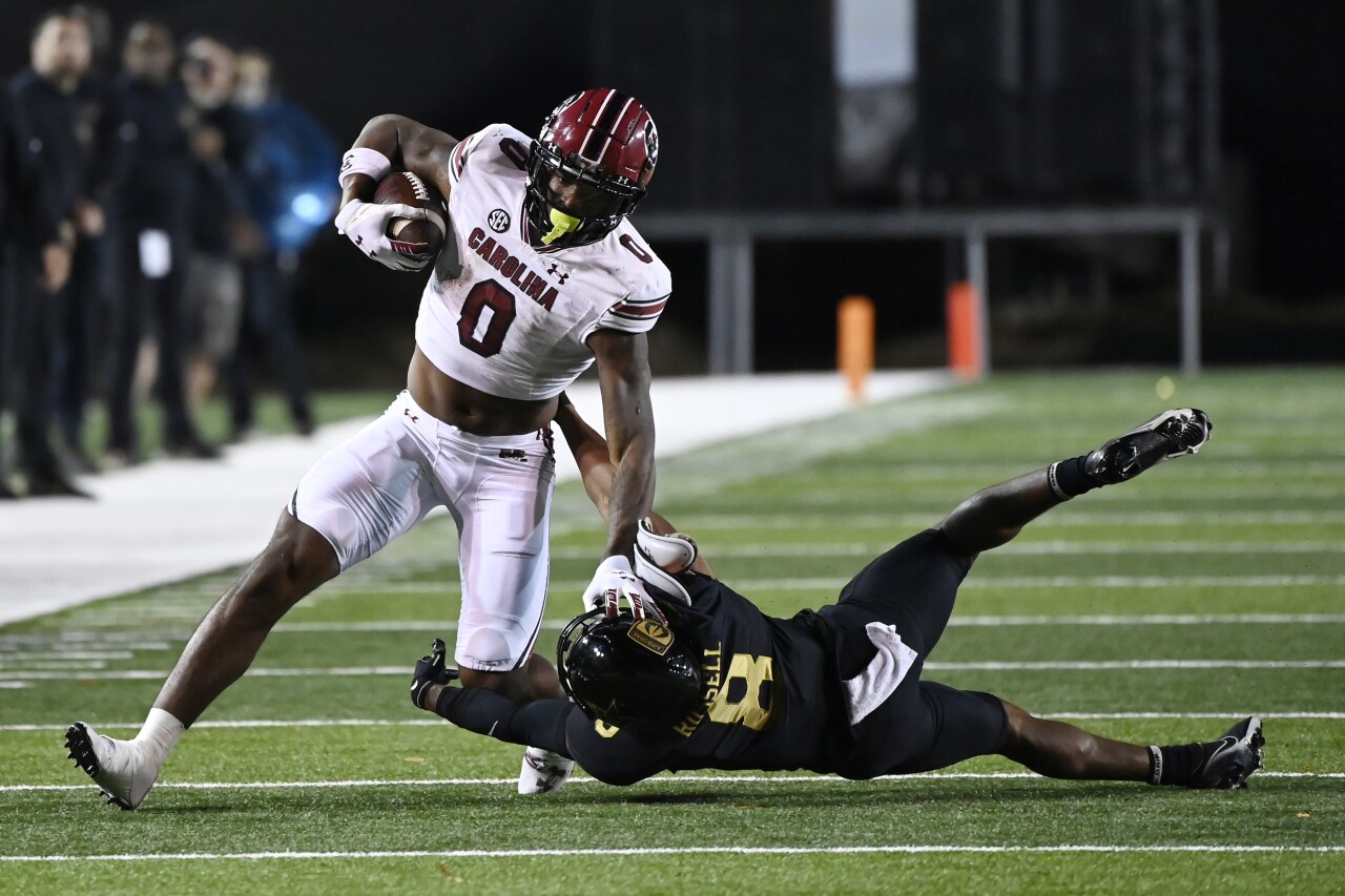 South Carolina Vanderbilt Football