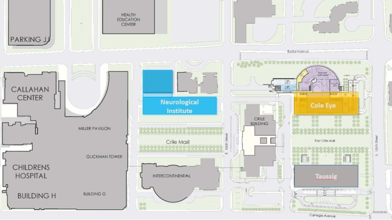 Cleveland Clinic announces new building and expansion Cleveland Clinic announces new building and expansion