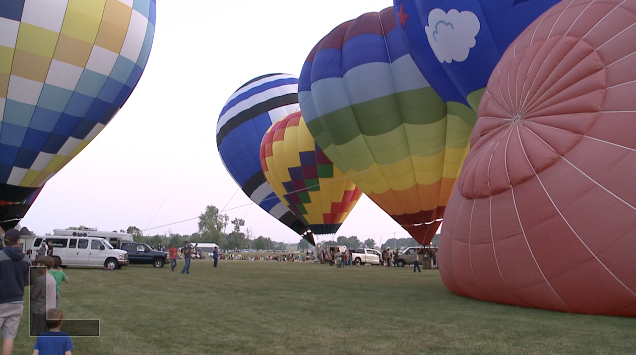 2023 Hudsonville Balloon Days crowds, despite grounded flights